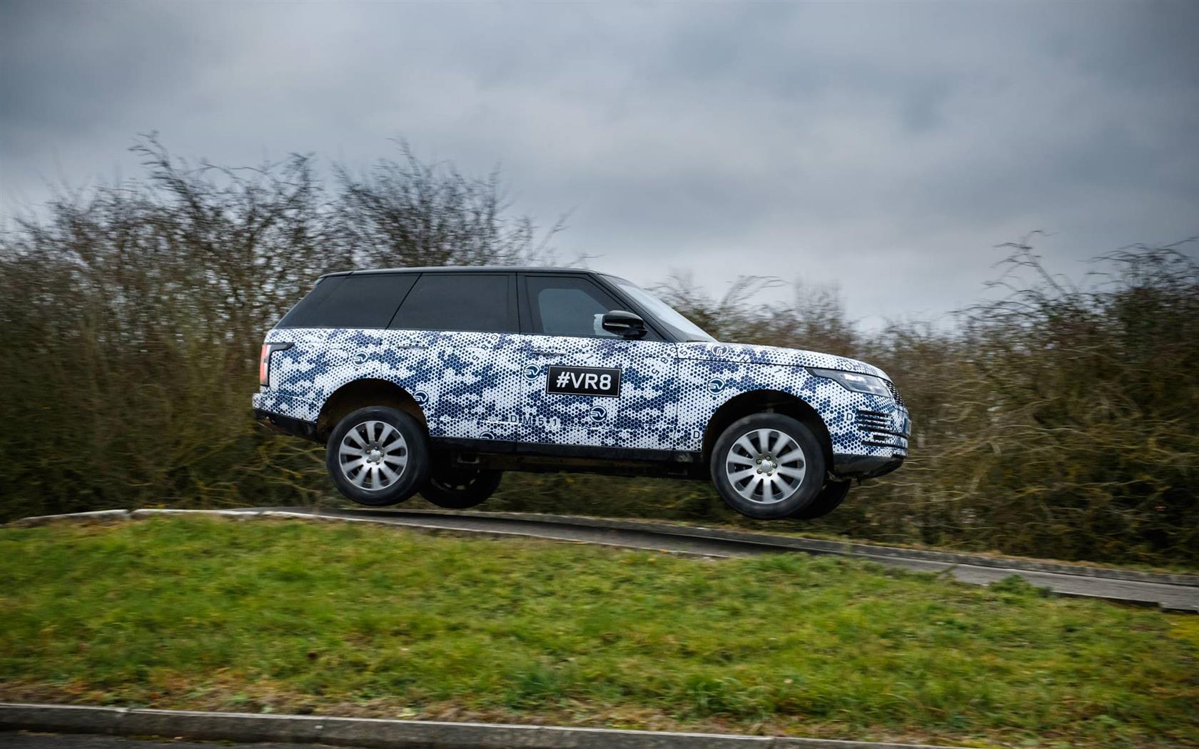 2019 Land Rover Range Rover Sentinel